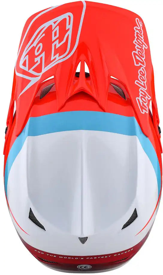 Troy Lee Designs D3 Fiberlite Slant Full Face Helmet - ABC Bikes