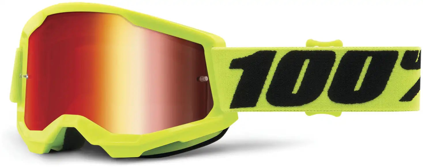 100% Strata 2 Youth Goggles - ABC Bikes