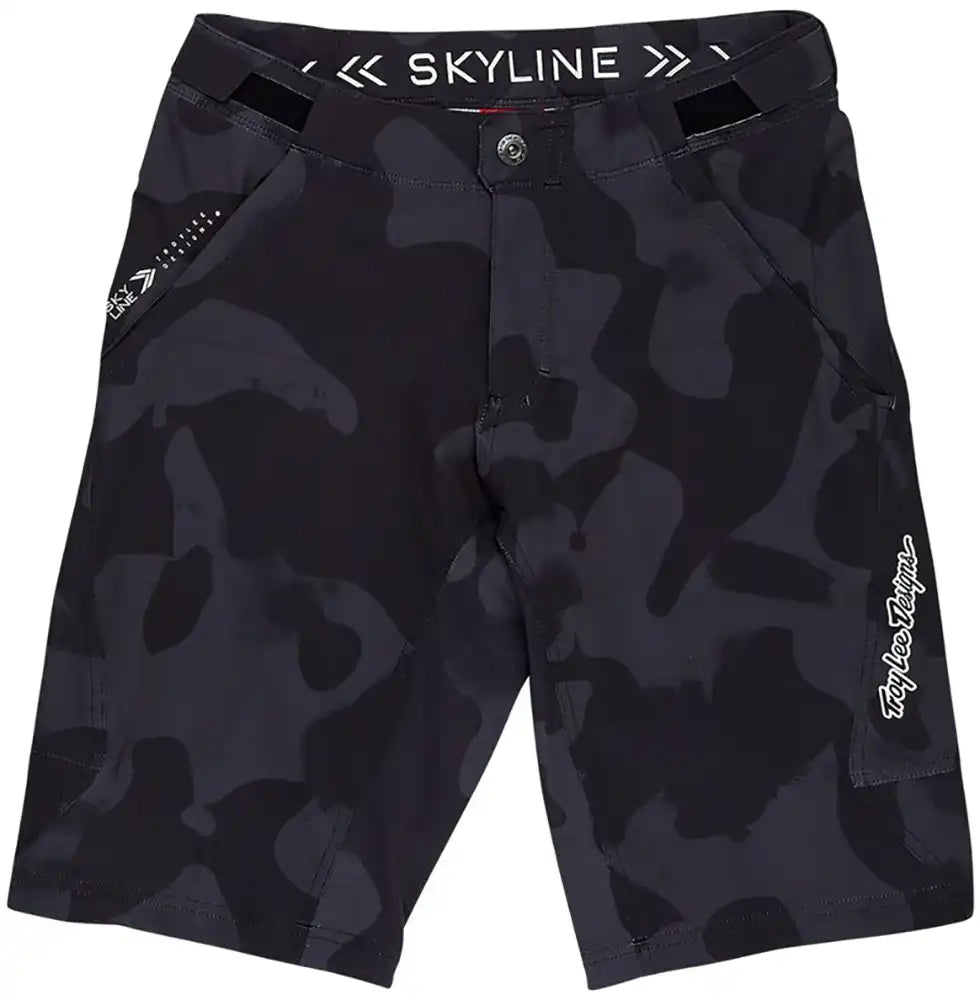Troy Lee Designs Skyline Liner SCRUBLAND Mens MTB Shorts - ABC Bikes