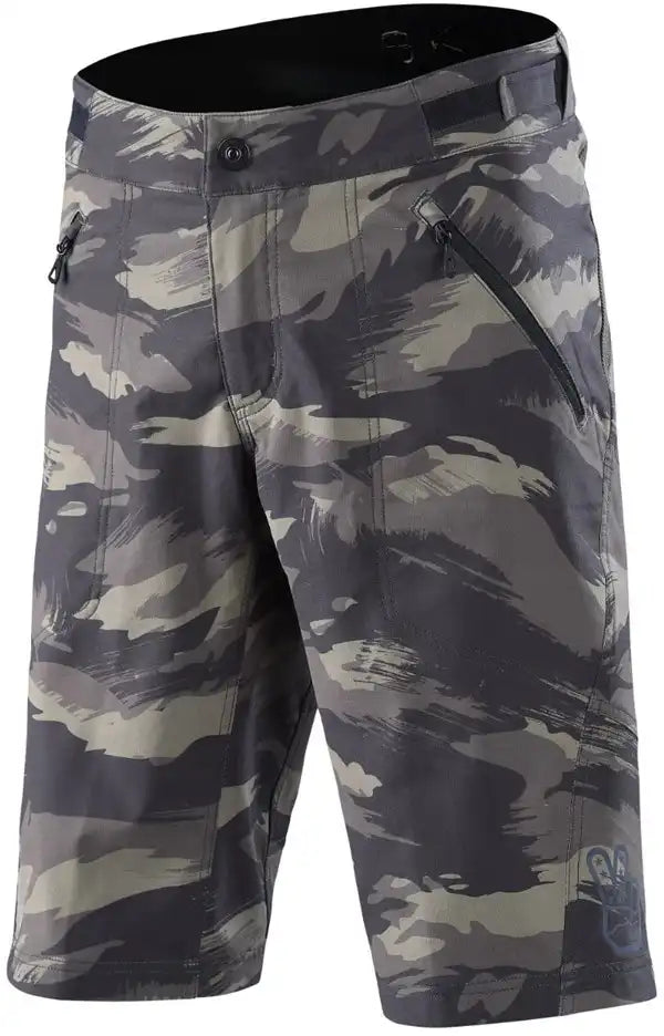 Troy Lee Designs Skyline Shell Camo Mens MTB Shorts - ABC Bikes
