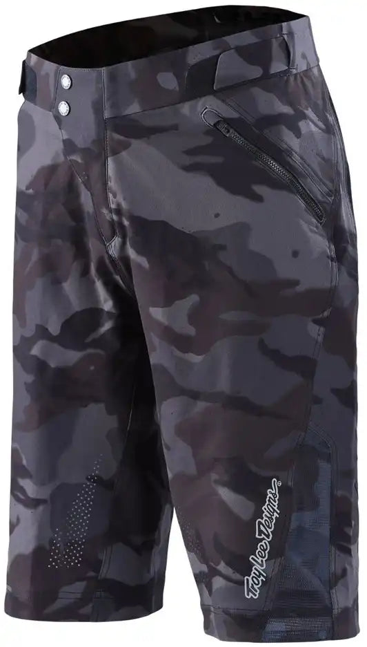 Troy Lee Designs Ruckus Shell Spray Mens MTB Shorts - ABC Bikes