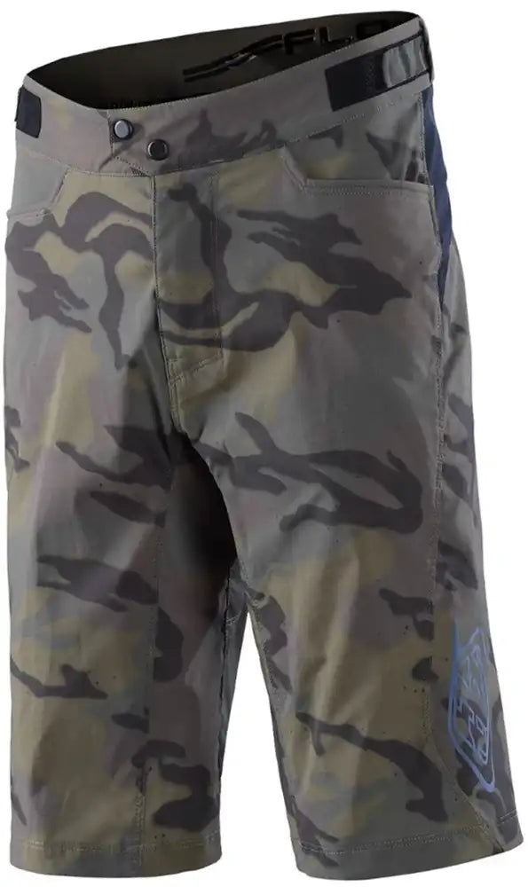 Troy Lee Designs Flowline SPRAY Mens MTB Shorts - ABC Bikes