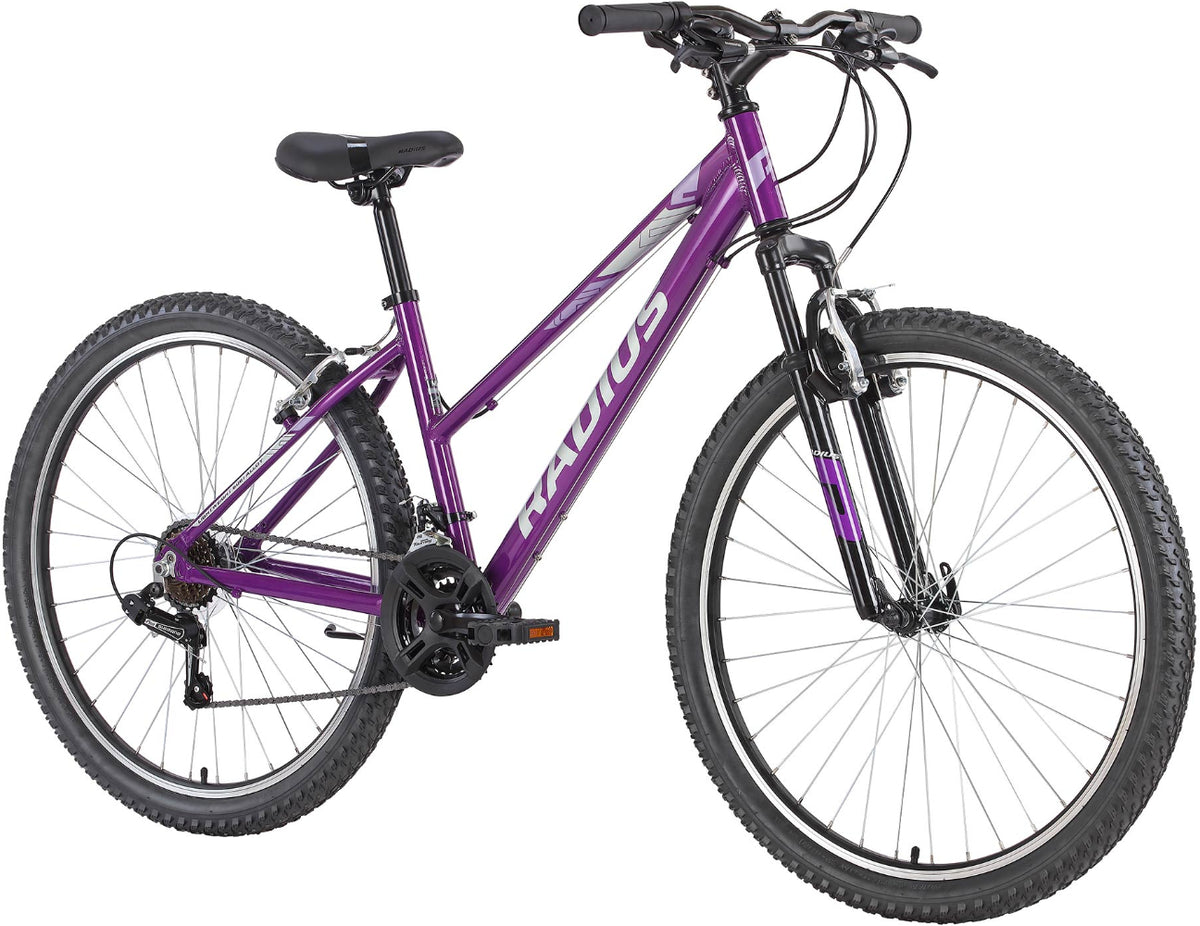 Radius Nova 10 2025 hardtail bike with sleek frame and mountain bike tires, designed for performance and durability.