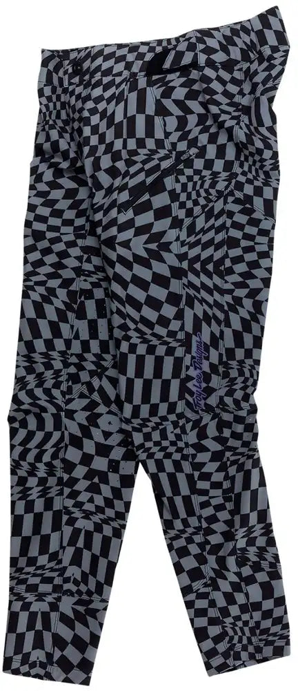 Troy Lee Designs Lilium TWISTED CHECKERS Womens MTB Pants - ABC Bikes