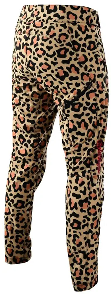 Troy Lee Designs Lilium LEOPARD Womens MTB Pants - ABC Bikes