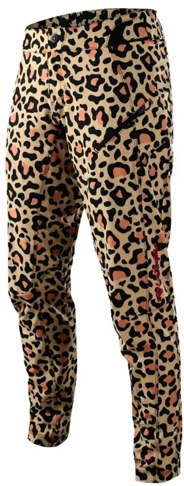 Troy Lee Designs Lilium LEOPARD Womens MTB Pants - ABC Bikes