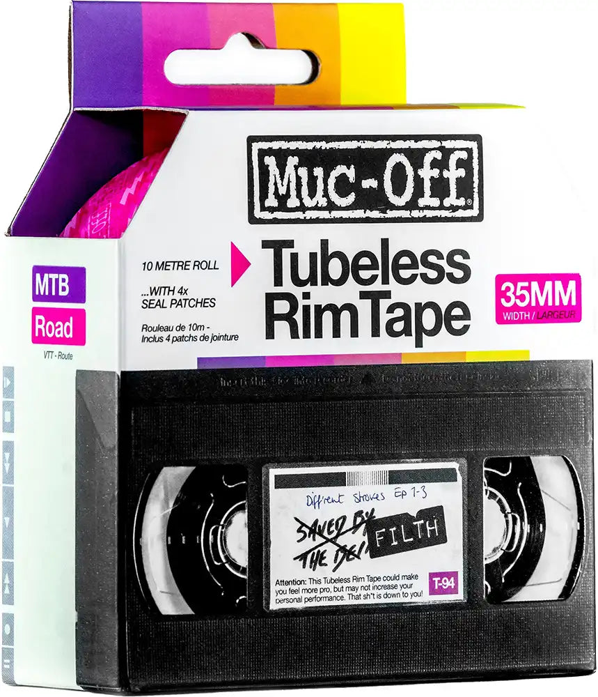 Muc-Off Tubeless Rim Tape - ABC Bikes