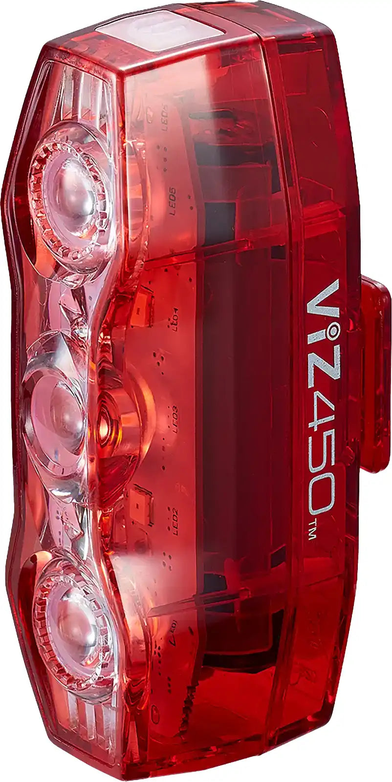 Cateye ViZ 450 USB Rear Light - ABC Bikes