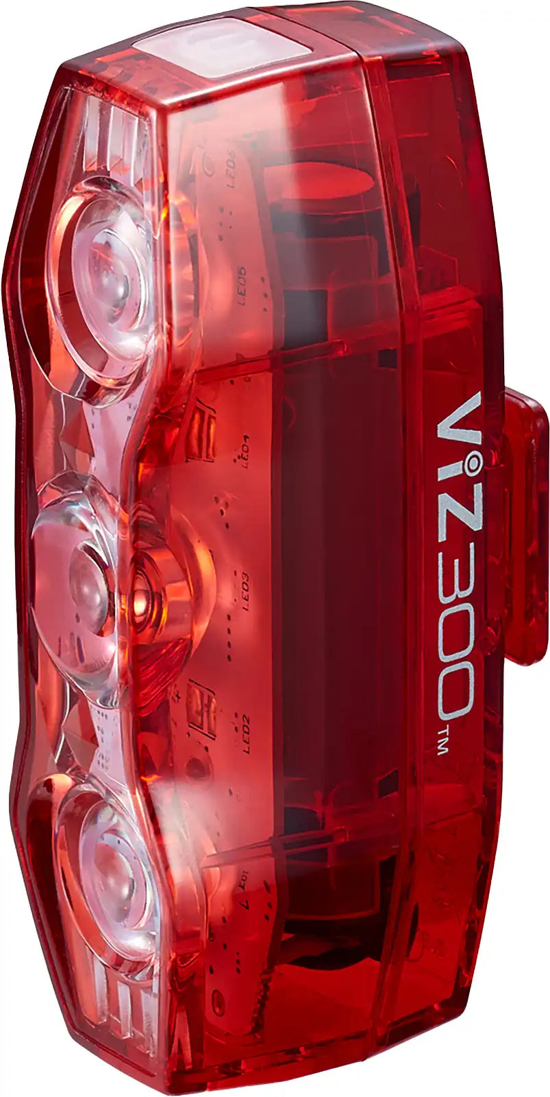 Cateye ViZ 300 USB Rear Light - ABC Bikes