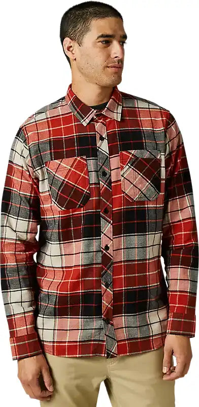 Fox Grainz Utility Flannel Mens Shirt - ABC Bikes