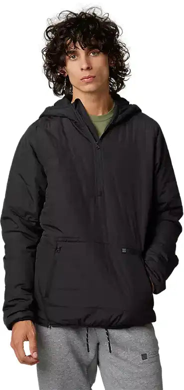 Fox Howell Hooded Puffy Mens Anorak Jacket - ABC Bikes