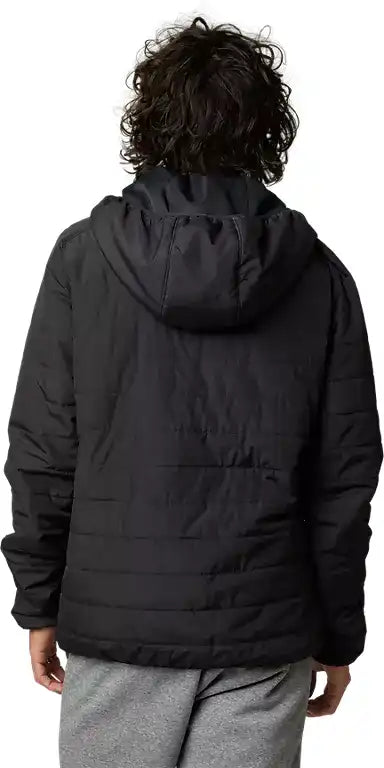 Fox Howell Hooded Puffy Mens Anorak Jacket - ABC Bikes