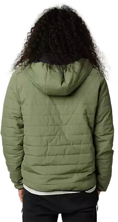 Fox Howell Hooded Puffy Mens Anorak Jacket - ABC Bikes