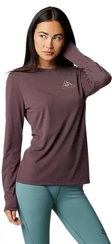 Fox Finisher Tech LS Womens T-Shirt - ABC Bikes