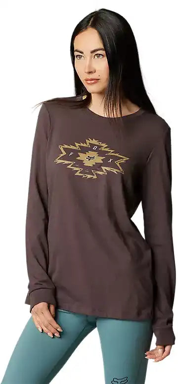 Fox Full Flux LS Womens T-Shirt - ABC Bikes