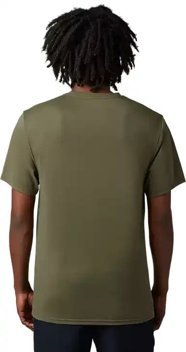 Fox Auxlry SS Tech Mens T-Shirt - ABC Bikes