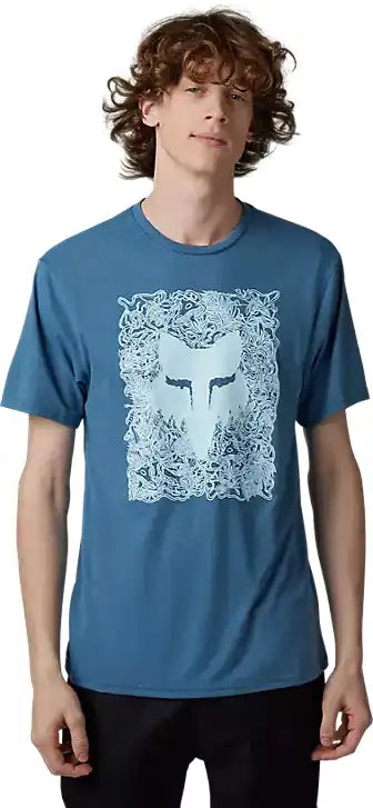 Fox Auxlry SS Tech Mens T-Shirt - ABC Bikes