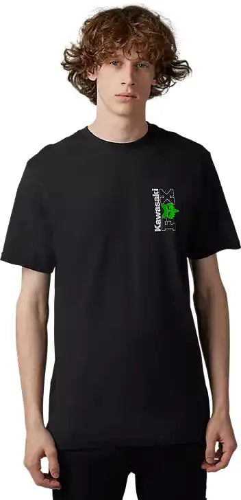 Fox X Kawi II SS Mens T-Shirt - ABC Bikes