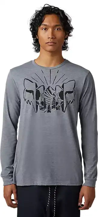 Fox The Format LS Tech Mens T-Shirt - ABC Bikes