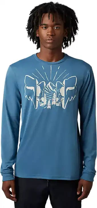 Fox The Format LS Tech Mens T-Shirt - ABC Bikes