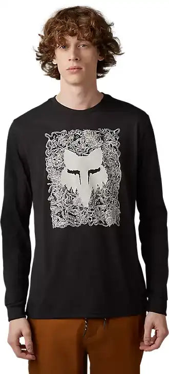 Fox Auxlry LS Tech Mens T-Shirt - ABC Bikes