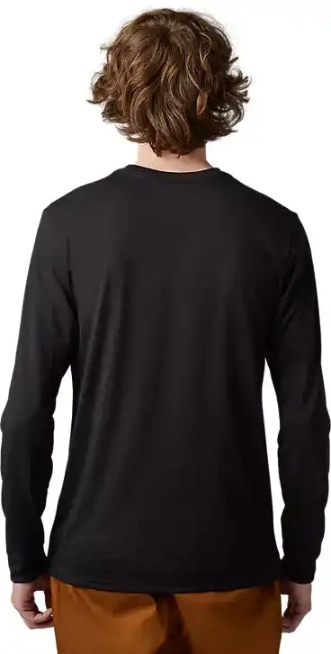 Fox Auxlry LS Tech Mens T-Shirt - ABC Bikes