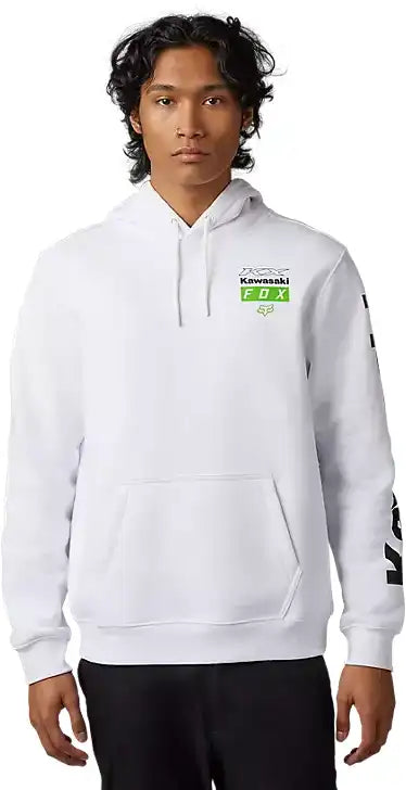 Fox X Kawi Pullover Fleece Mens Hoodie - ABC Bikes