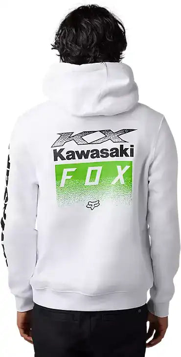 Fox X Kawi Pullover Fleece Mens Hoodie - ABC Bikes