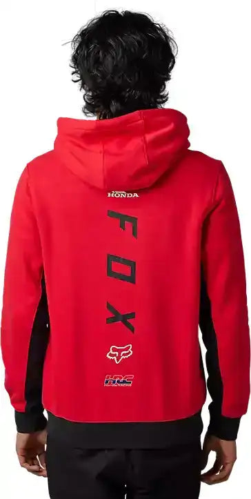 Fox X Honda Zip Fleece Mens Hoodie - ABC Bikes
