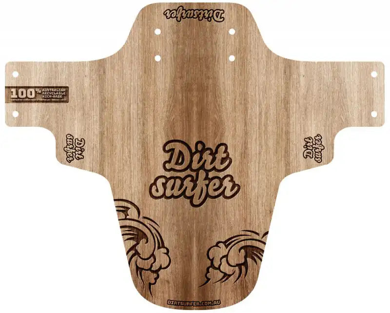 Dirtsurfer MTB Front Mudguard - ABC Bikes