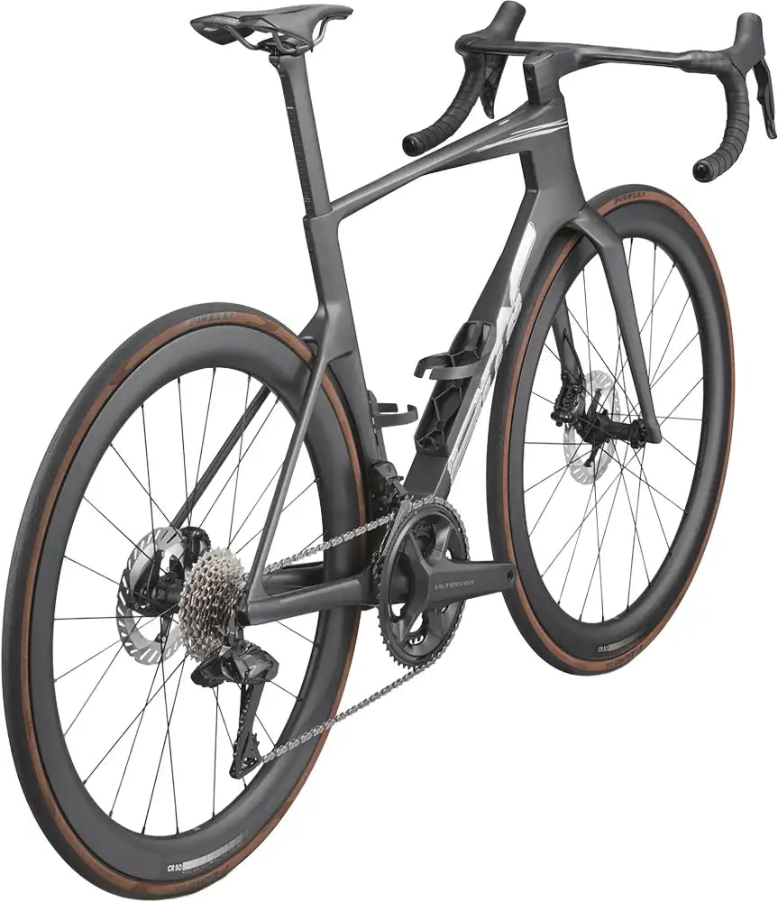 BMC Teammachine R 01 FOUR road bike with sleek frame and thin tires, ready for high-performance cycling.