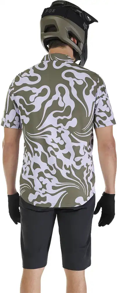 Fox Ranger Woven Mens SS MTB Jersey - ABC Bikes