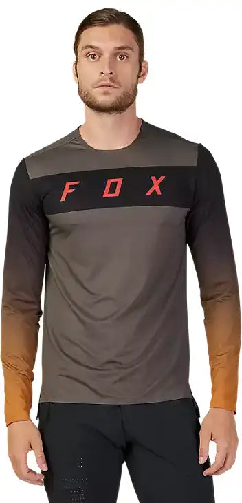 Fox Flexair ARCADIA Mens LS MTB Jersey - ABC Bikes