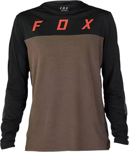 Fox Defend CEKT Mens LS MTB Jersey - ABC Bikes