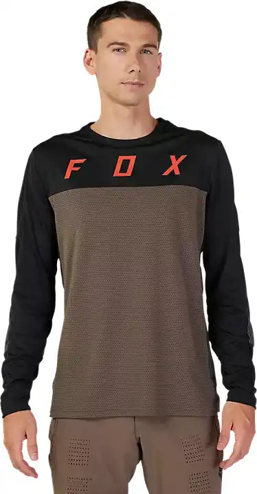 Fox Defend CEKT Mens LS MTB Jersey - ABC Bikes