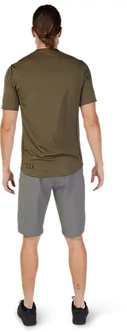 Fox Ranger LAB HEAD Mens SS MTB Jersey - ABC Bikes