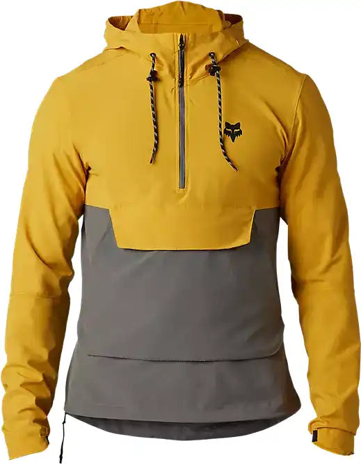 Fox Ranger Wind Pullover Mens Jacket - ABC Bikes