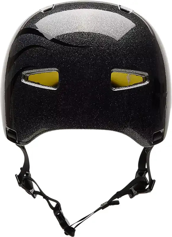 Fox Flight MIPS SILVER METAL Youth BMX Helmet - ABC Bikes