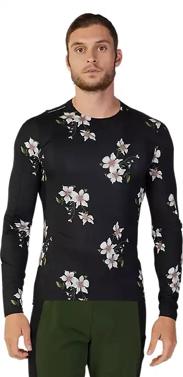 Fox Flexair Ascent DOGWOOD Mens LS MTB Jersey - ABC Bikes