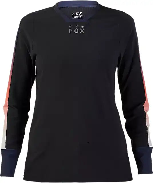 Fox Defend Thermal LUNAR Womens LS MTB Jersey - ABC Bikes