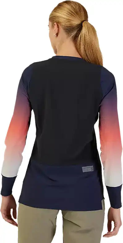 Fox Defend Thermal LUNAR Womens LS MTB Jersey - ABC Bikes