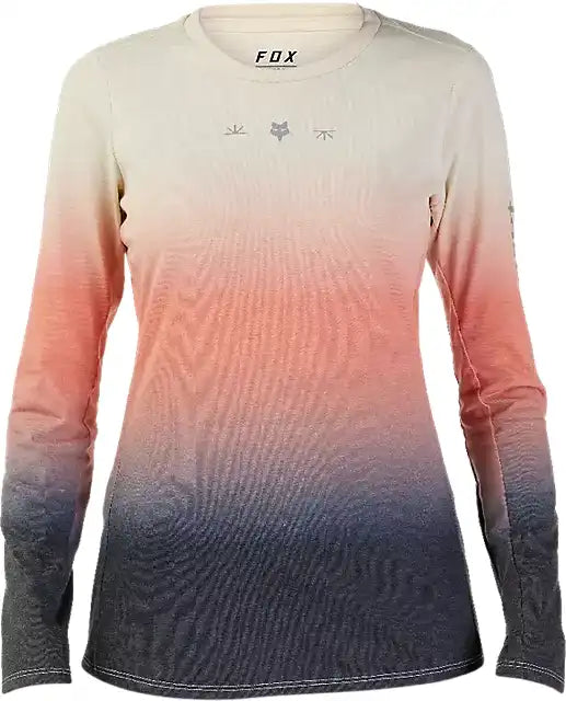 Fox Ranger DriRelease MID LUNAR Womens LS MTB Jersey - ABC Bikes