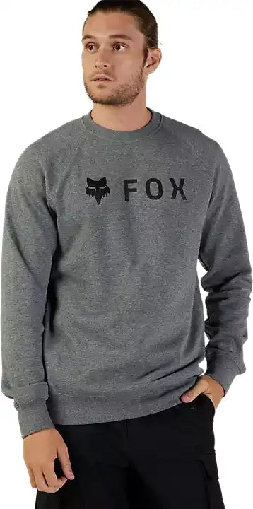 Fox Absolute Fleece Crew Mens Pullover - ABC Bikes