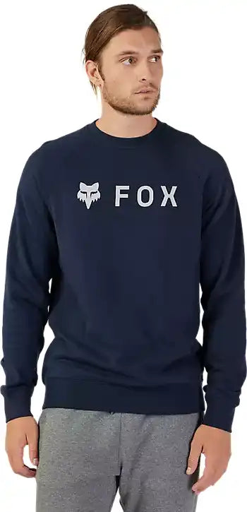 Fox Absolute Fleece Crew Mens Pullover - ABC Bikes