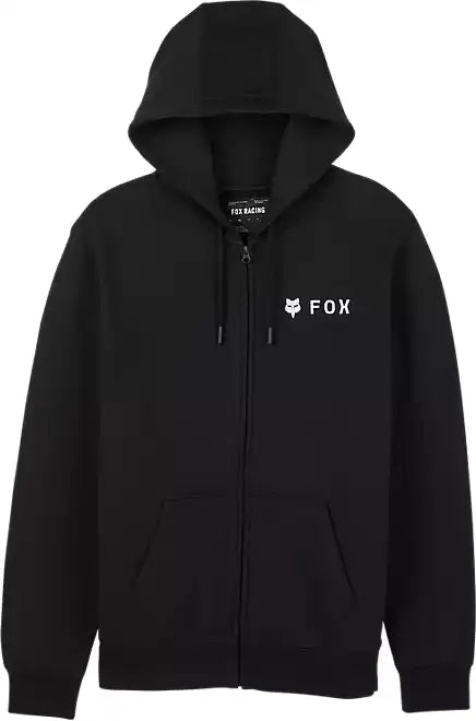Fox Absolute Fleece Zip Mens Hoodie - ABC Bikes