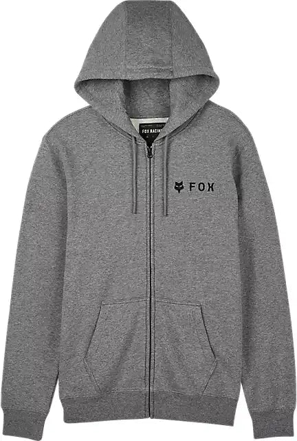 Fox Absolute Fleece Zip Mens Hoodie - ABC Bikes