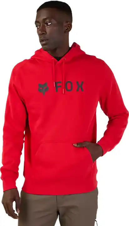 Fox Absolute Fleece Pullover Mens Hoodie - ABC Bikes