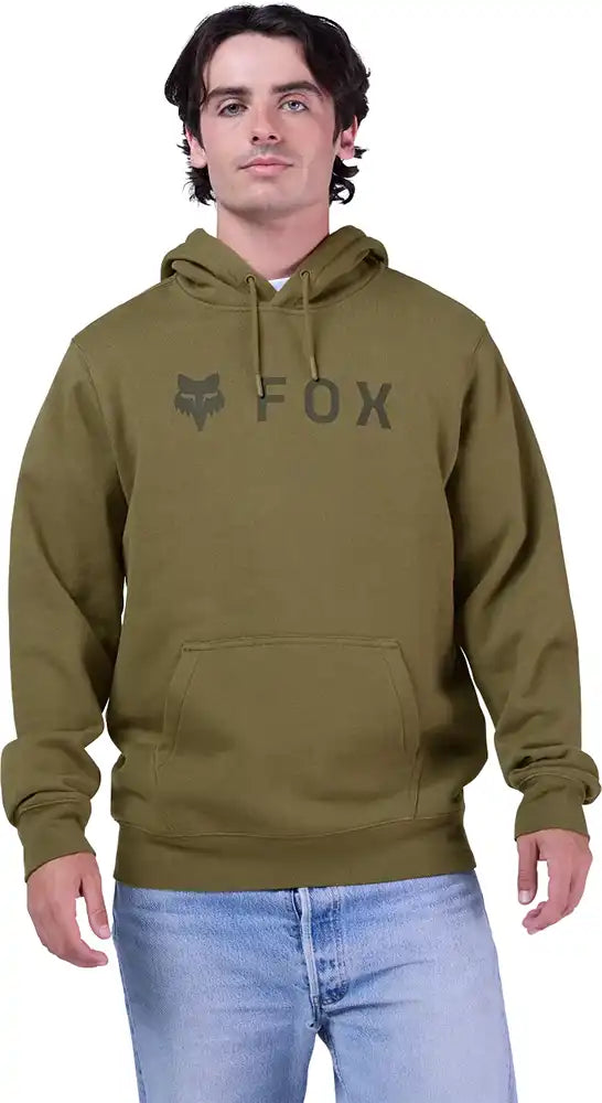 Fox Absolute Fleece Pullover Mens Hoodie - ABC Bikes