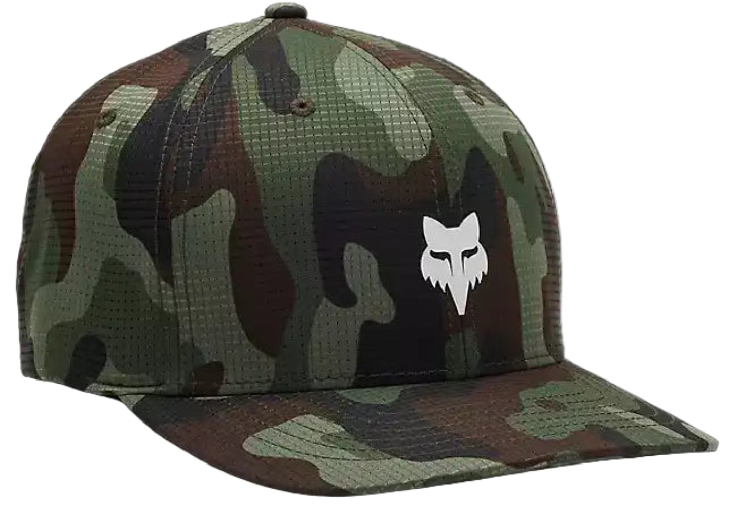 Fox Head Camo Tech Flexfit Mens Hat - ABC Bikes