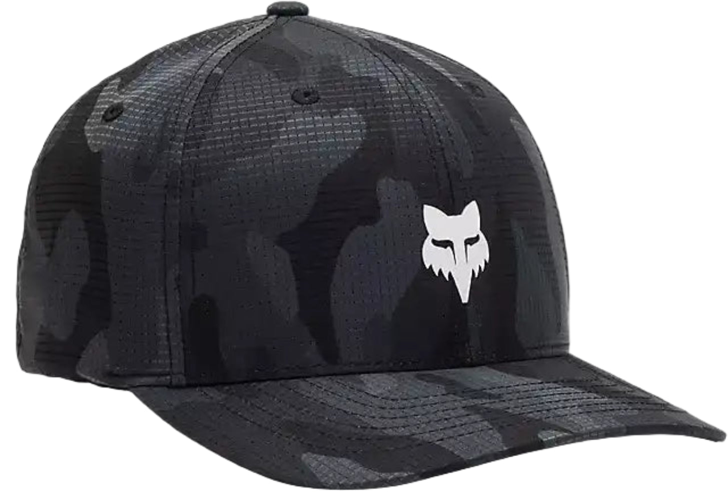 Fox Head Camo Tech Flexfit Mens Hat - ABC Bikes